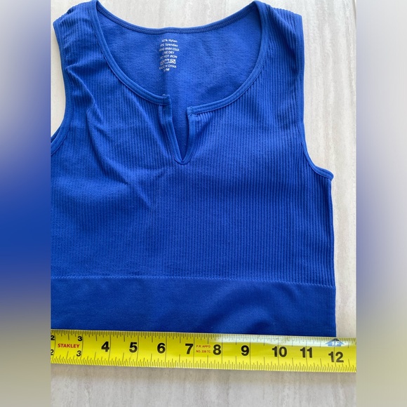 NWOT Blue Cargo Legging Workout Set - Size Small - Picture 8 of 9